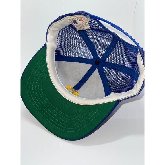 Vintage Seattle Mariners Sports Specialties MLB Mesh Trucker Snapback Hat - Picture 5 of 6